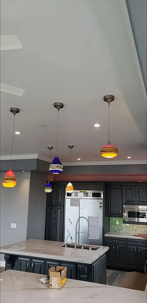 Slide of Power and Lighting Service