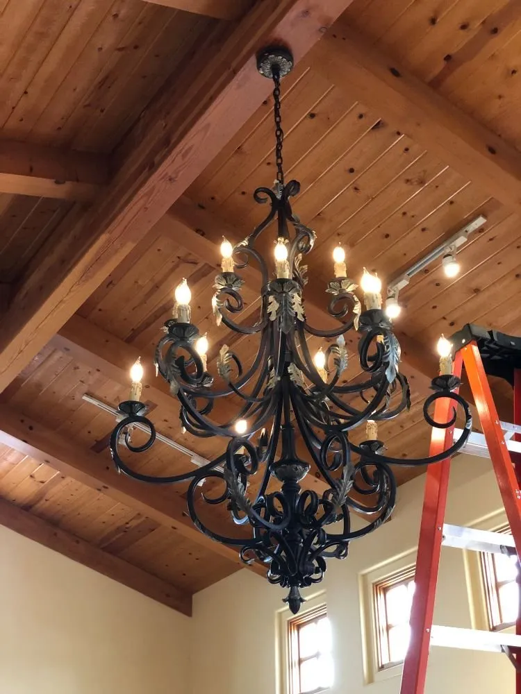 Slide of Power and Lighting Service