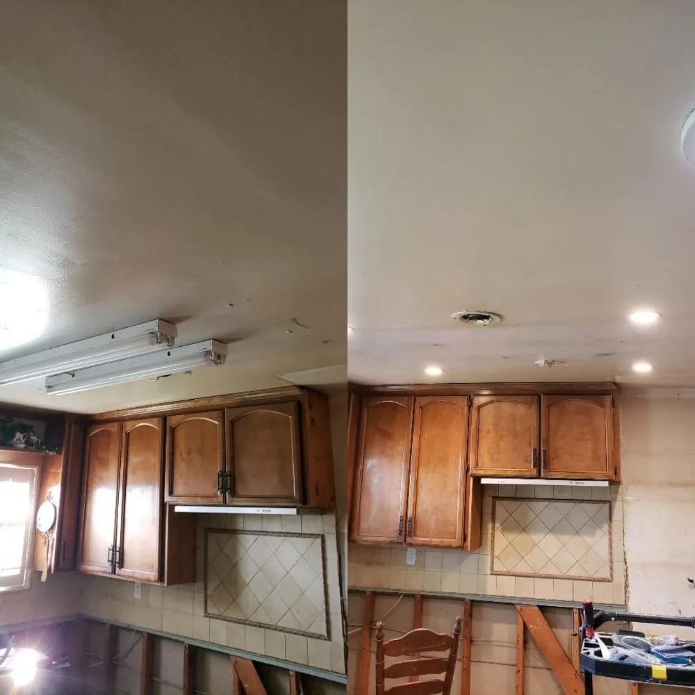 Slide of Power and Lighting Service