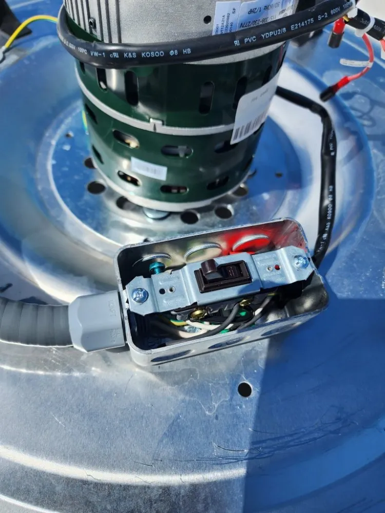 Slide of Power Bolt Electric