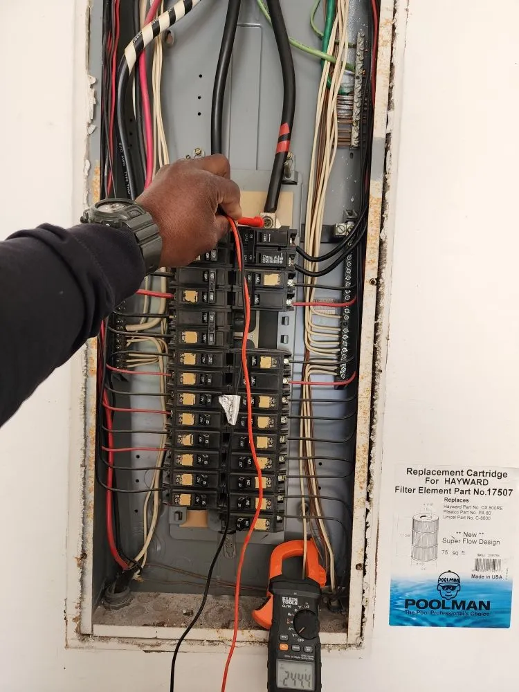 Slide of Power Bolt Electric