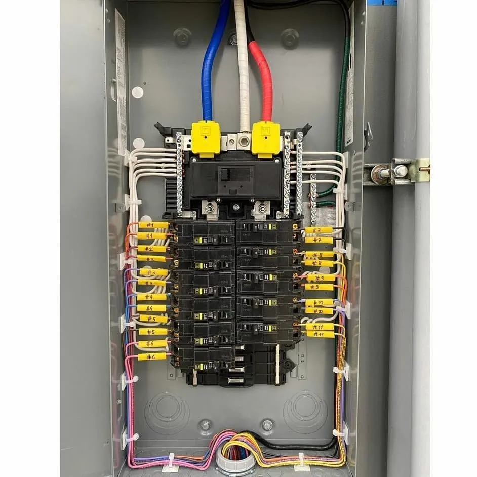 Slide of Power-bound Electrical