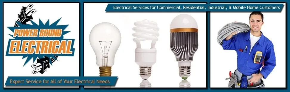 Slide of Power Bound Electrical