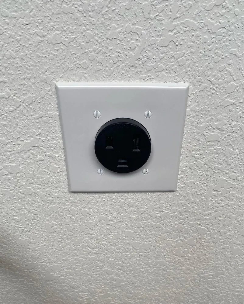 Slide of Power Box Electrician Service