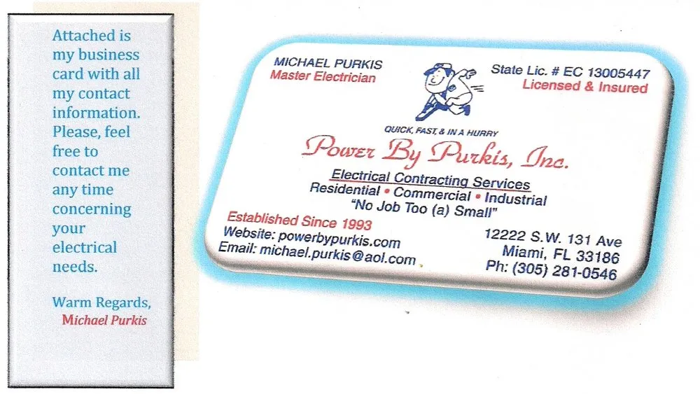 Slide of Power By Purkis