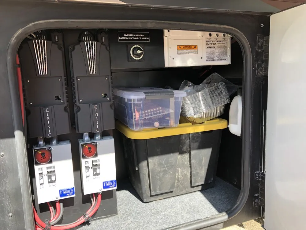 Slide of Power Company