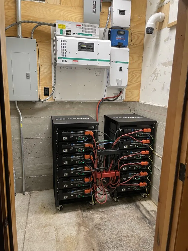 Slide of Power Company