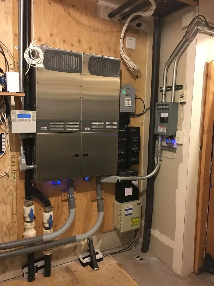 Slide of Power Company