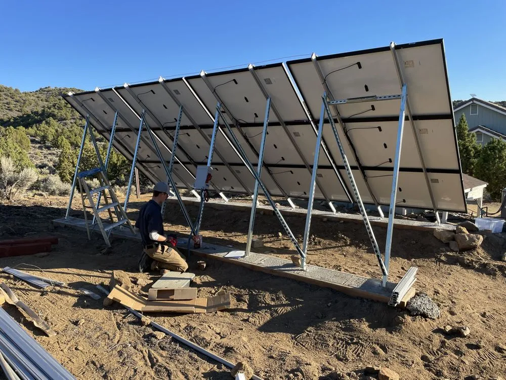 Slide of Power Company