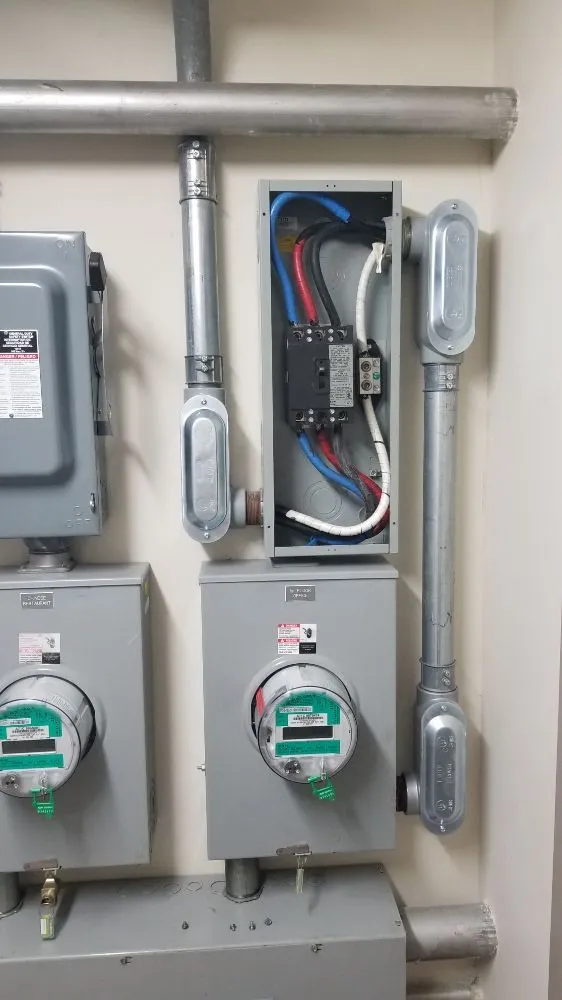 Slide of Power Connect Electrical Service