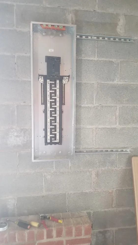 Slide of Power Connect Electrical Service