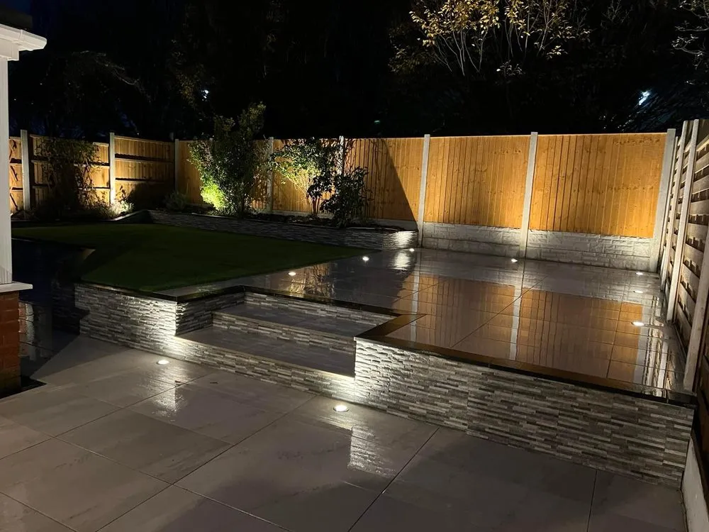 Slide of Power Control Electric