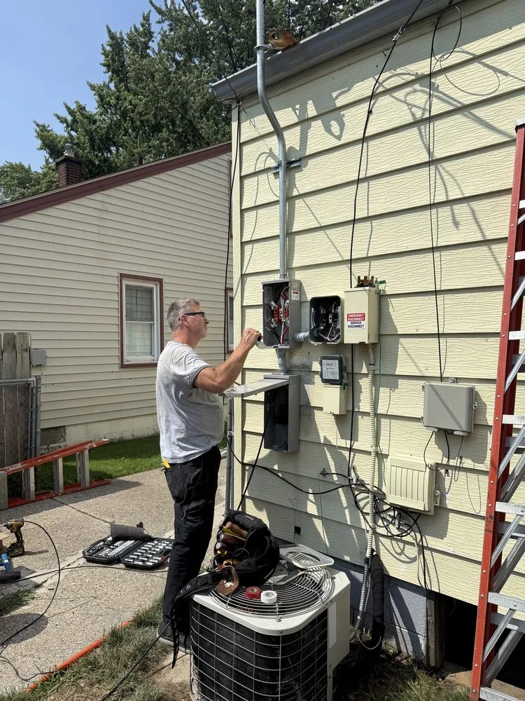 Slide of Power Control Electric