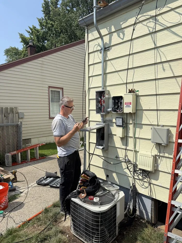 Slide of Power Control Electric