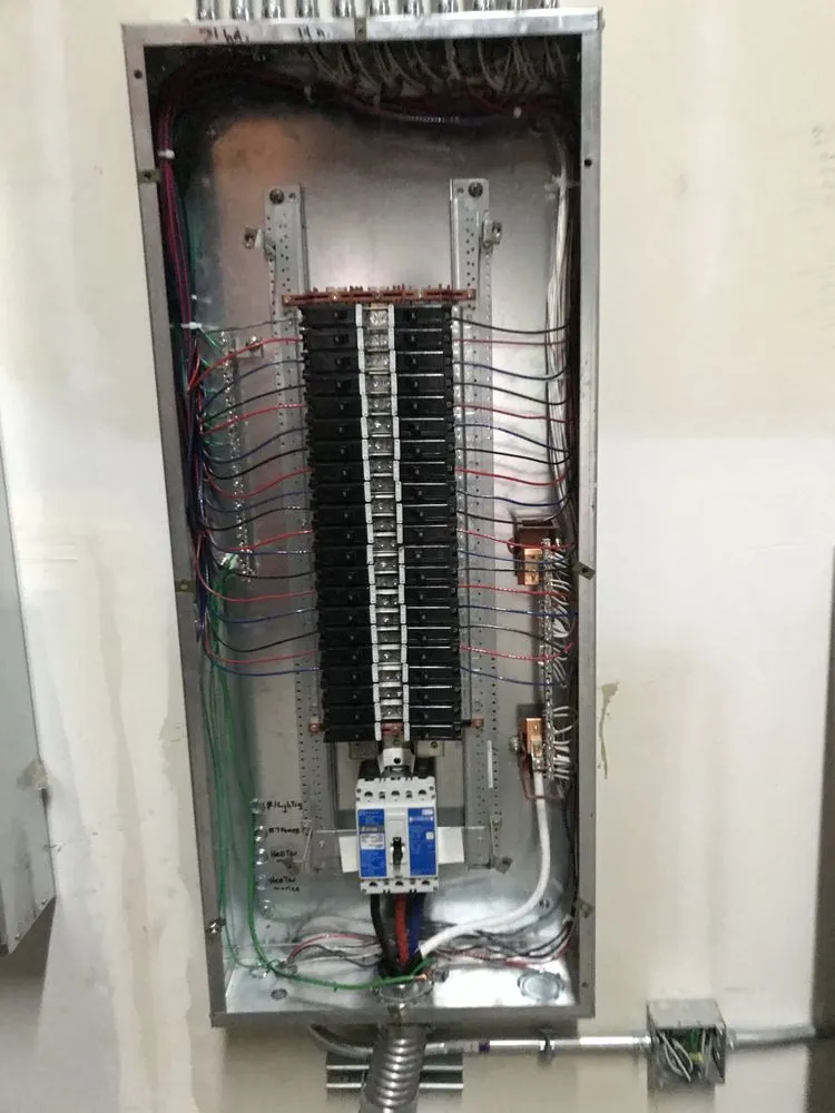 Slide of Power D Electrical