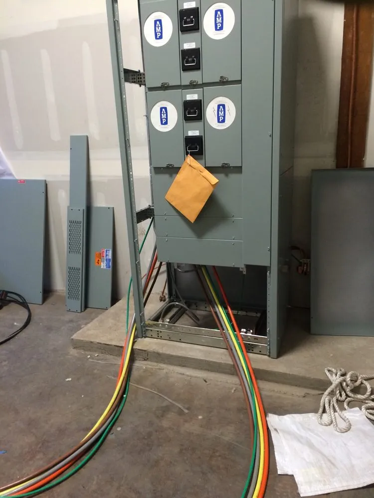 Slide of Power D Electrical