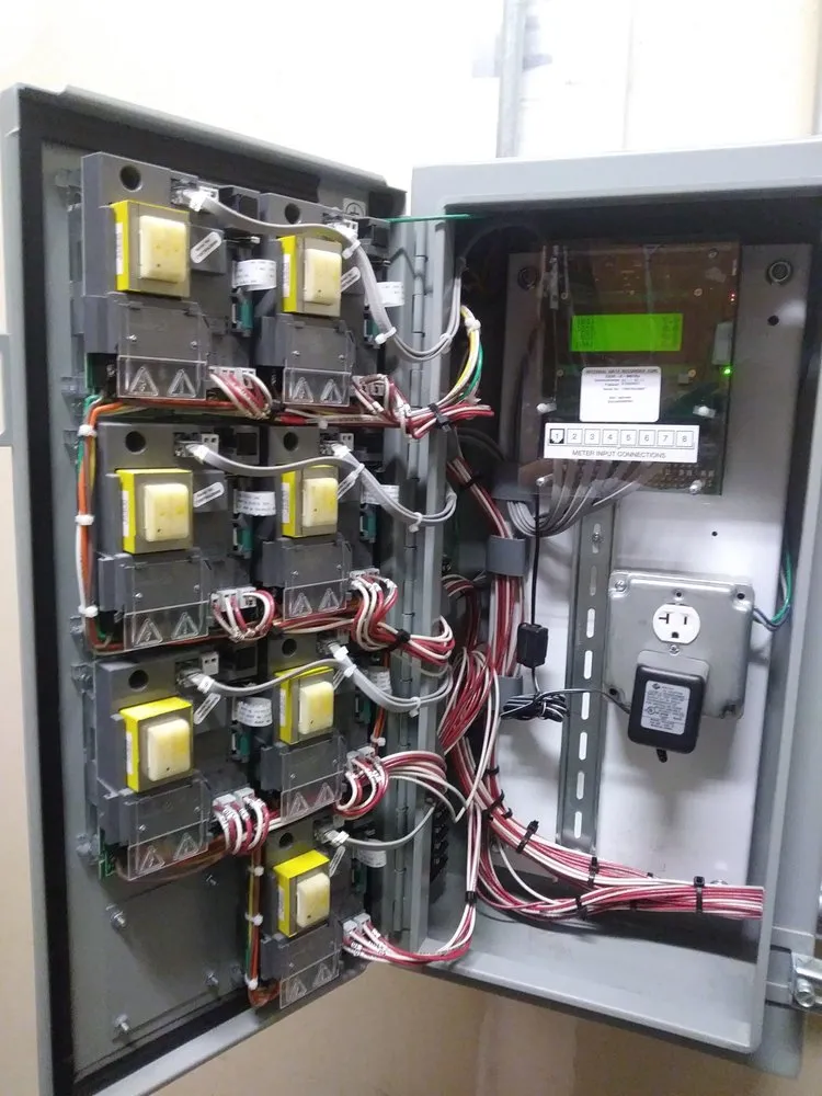 Slide of Power D Electrical