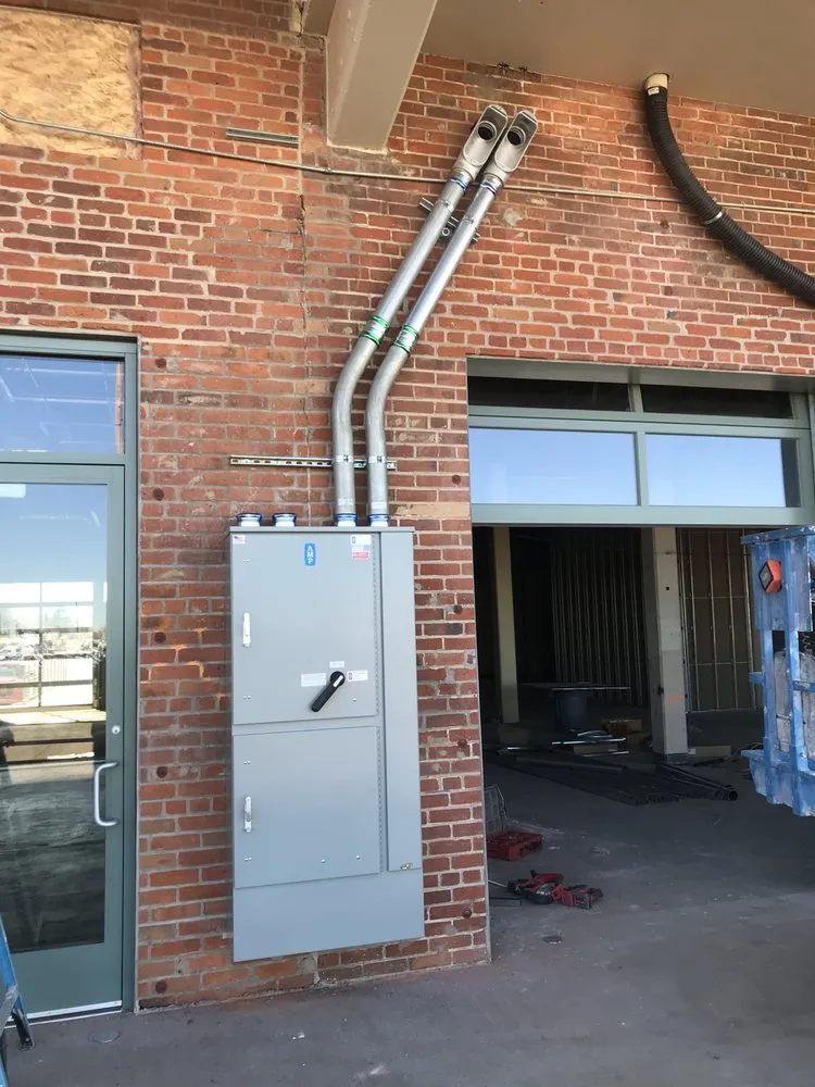 Slide of Power D Electrical