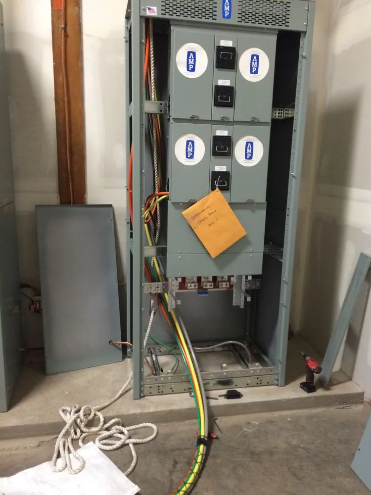 Slide of Power D Electrical