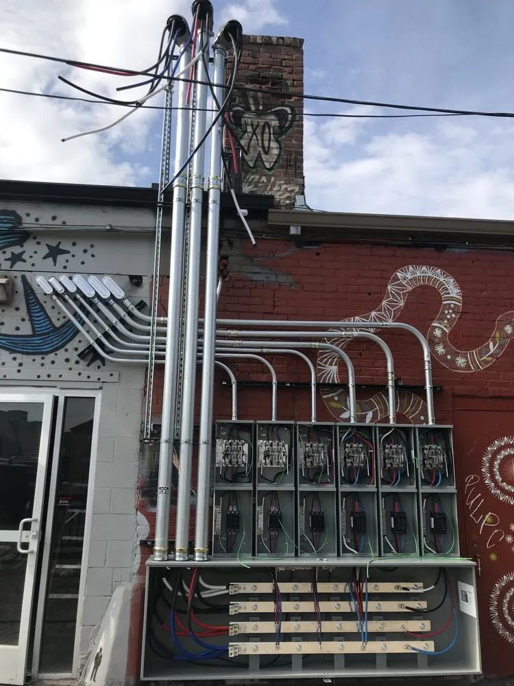 Slide of Power D Electrical