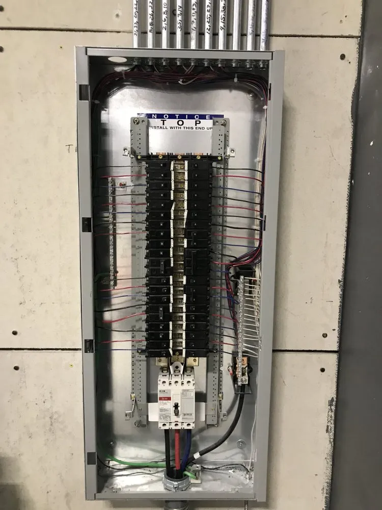 Slide of Power D Electrical