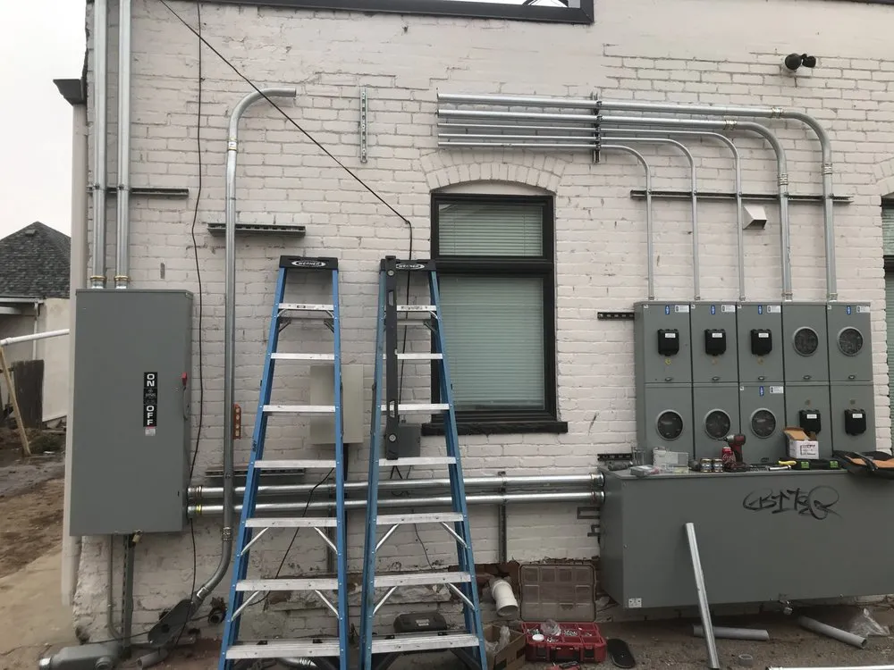 Slide of Power D Electrical