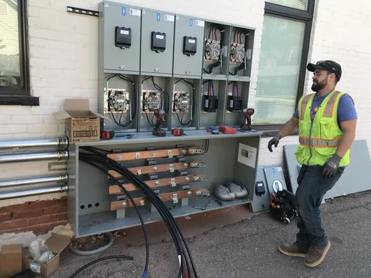 Power D Electrical Logo