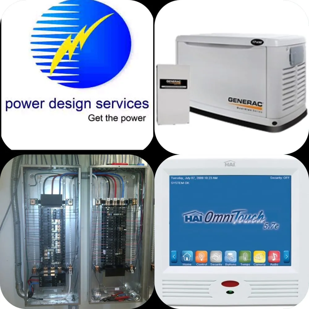 Slide of Power Design Services LLC