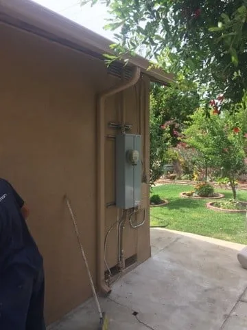 Slide of Power Electric & Construction