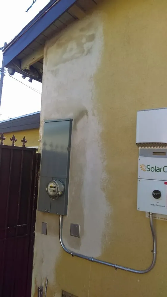 Slide of Power Electric & Construction