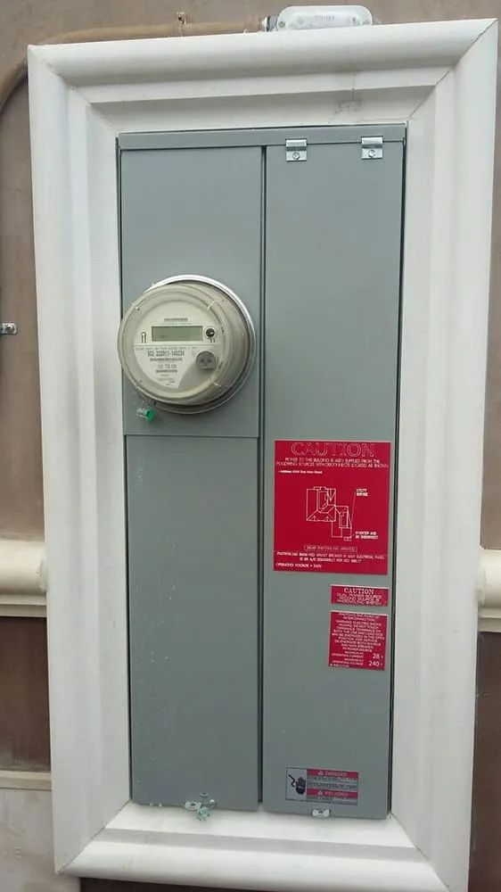 Professional electrician providing wiring installation in , 