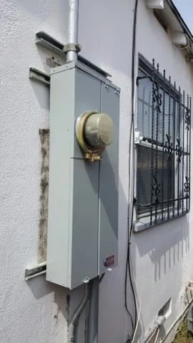 Slide of Power Electric & Construction