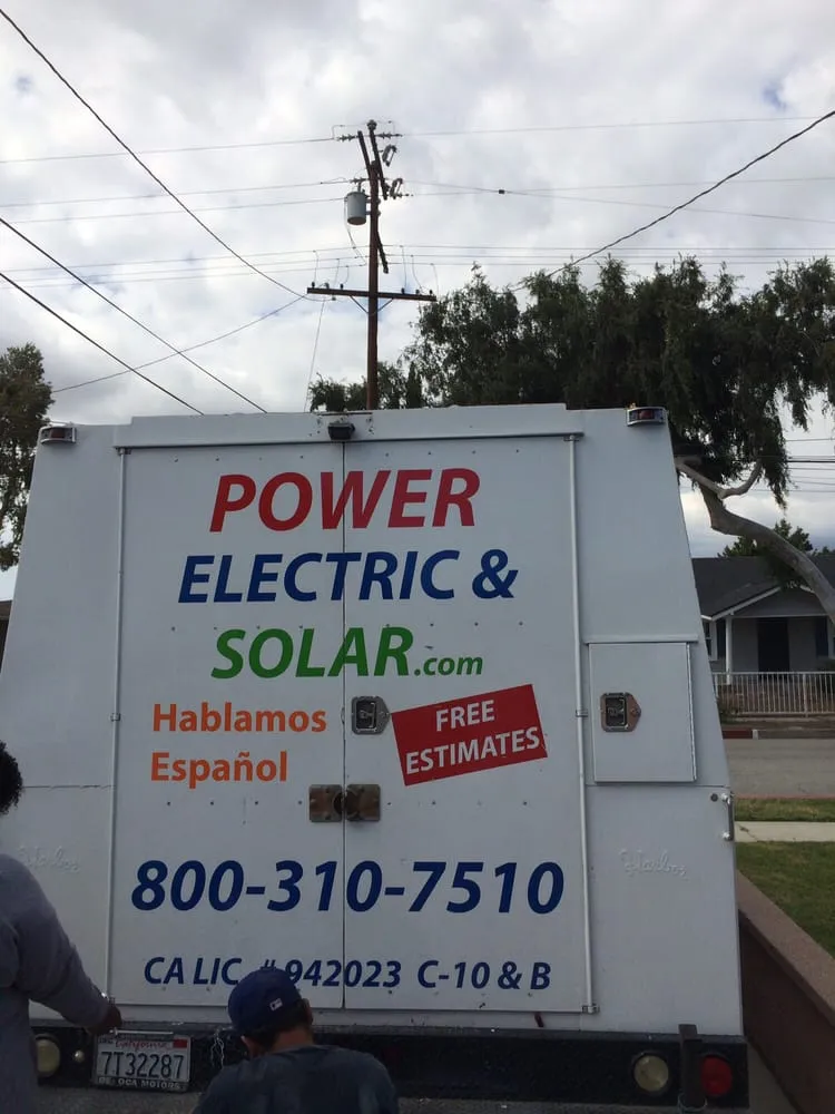 Slide of Power Electric & Construction