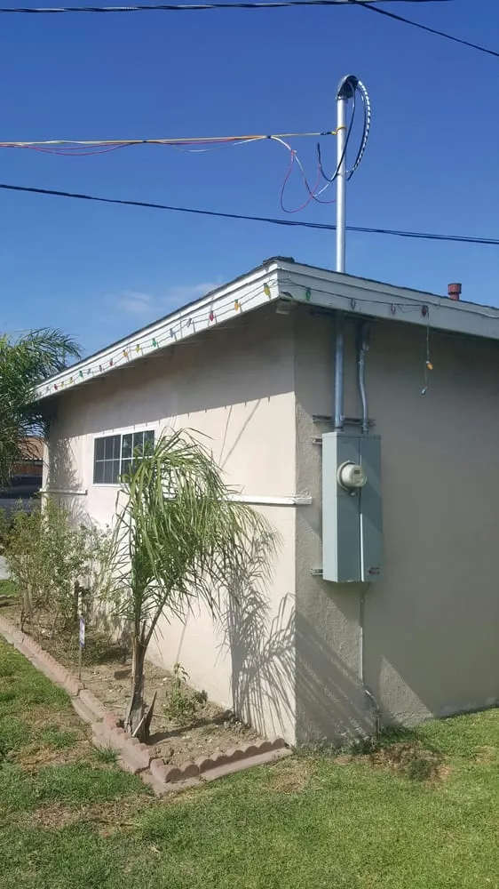 Slide of Power Electric & Construction