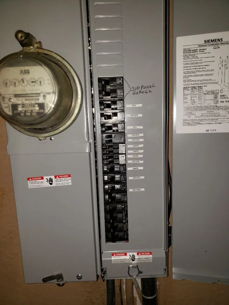 Slide of Power Electric Commercial and Residential