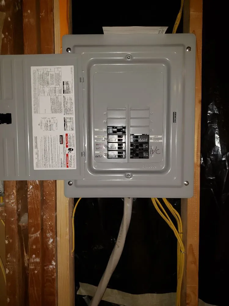 Slide of Power Electric Commercial and Residential