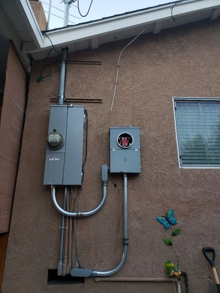 Slide of Power Electric Commercial and Residential