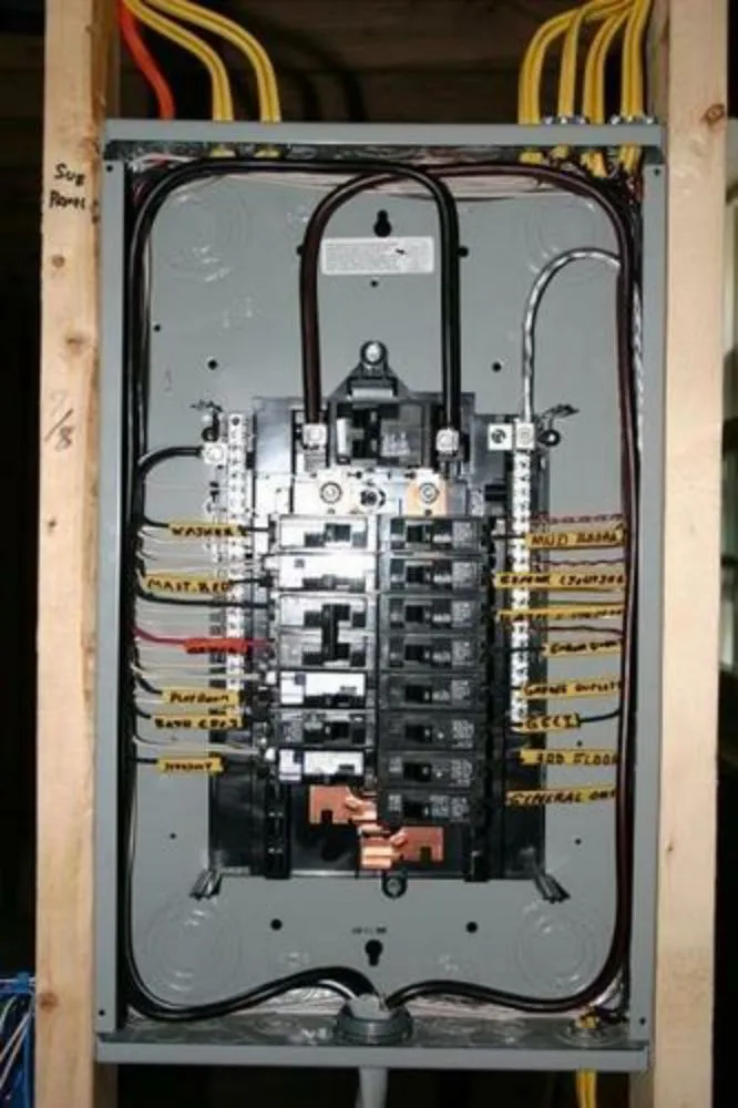 Reliable electrical service for homes in emergency electrical service,  by 