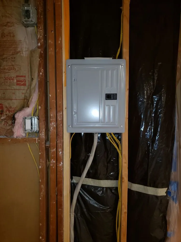 Slide of Power Electric Commercial and Residential