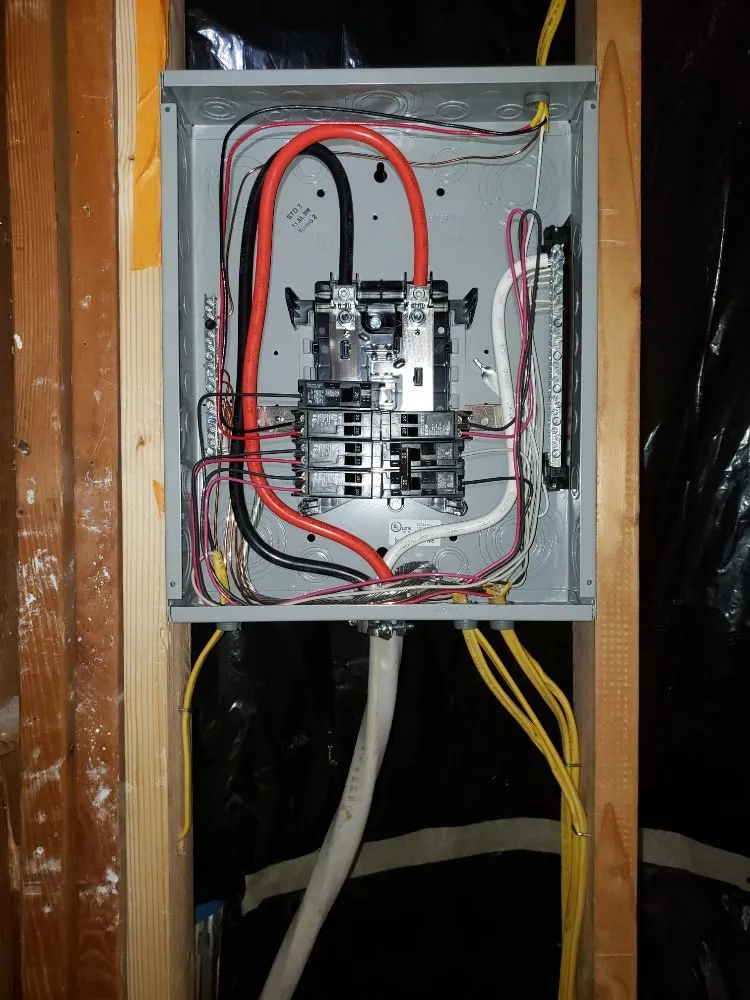 Slide of Power Electric Commercial and Residential