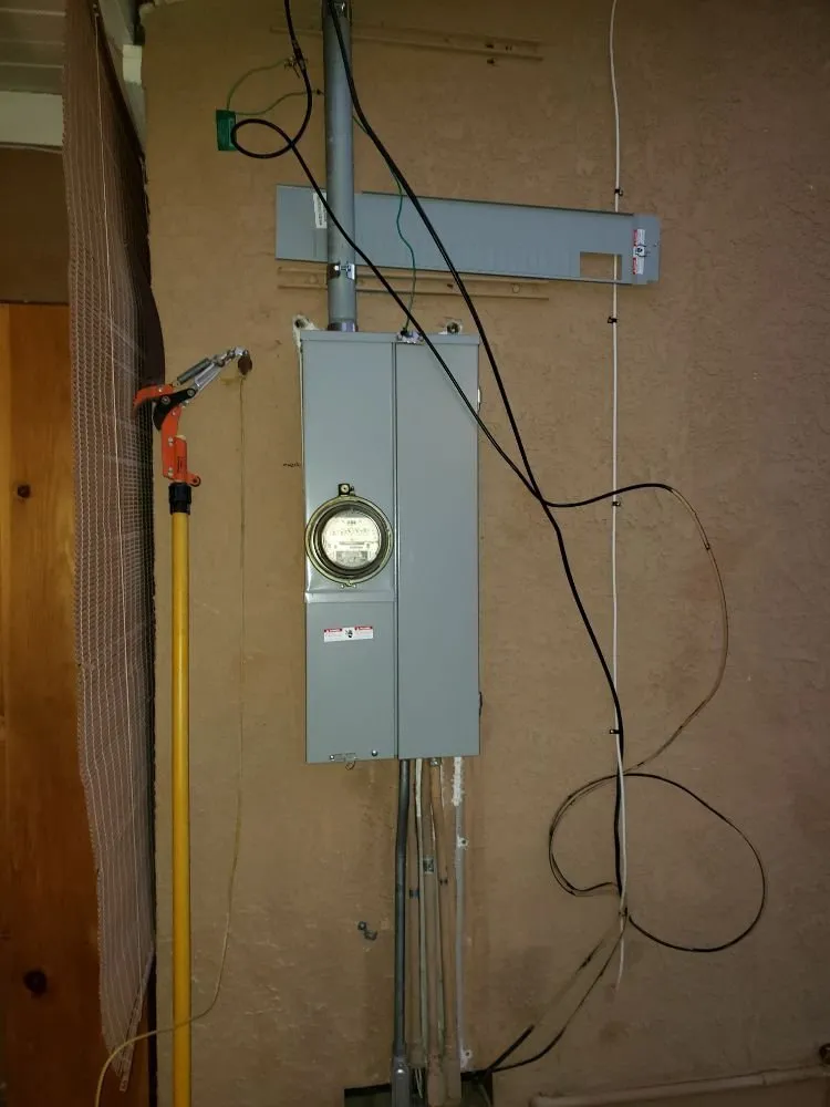 Slide of Power Electric Commercial and Residential