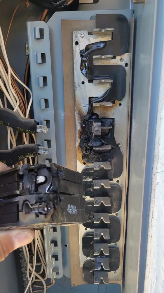 Slide of Power Electric