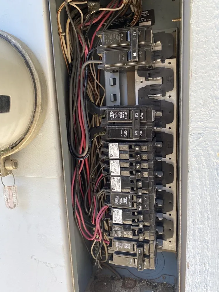 Slide of Power Electric