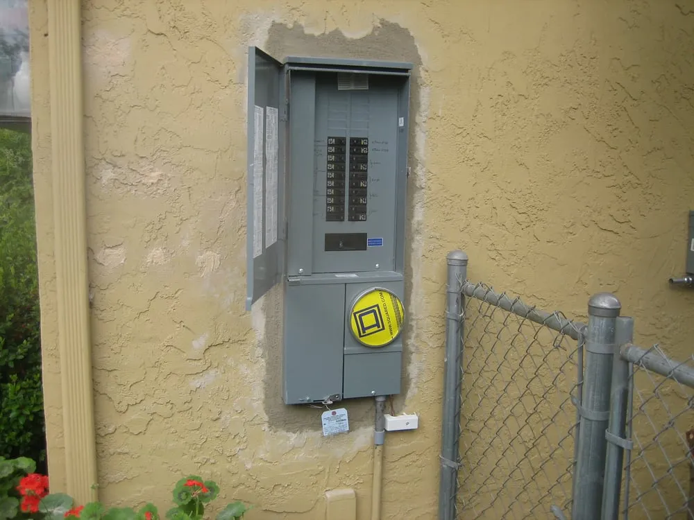 Slide of Power Electric