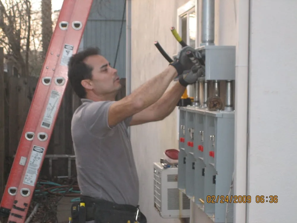 Slide of Power Electric