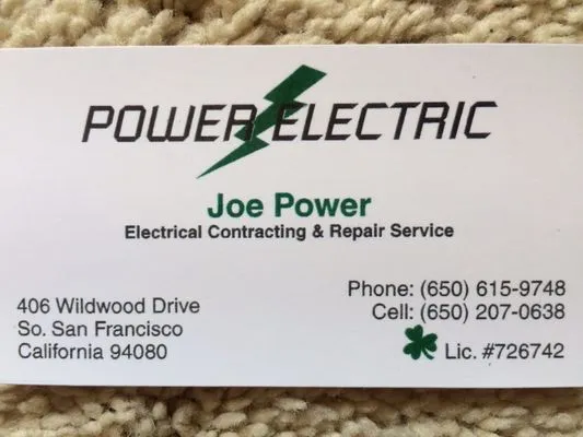 Power Electric Logo