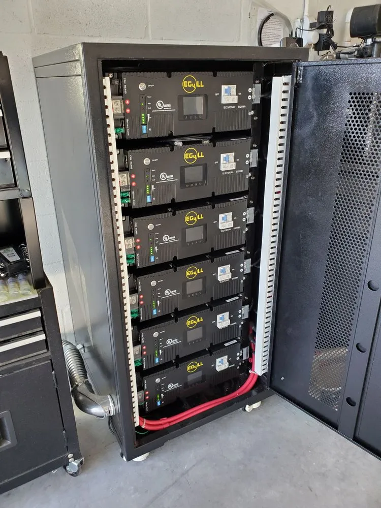 Slide of Power Electric USA