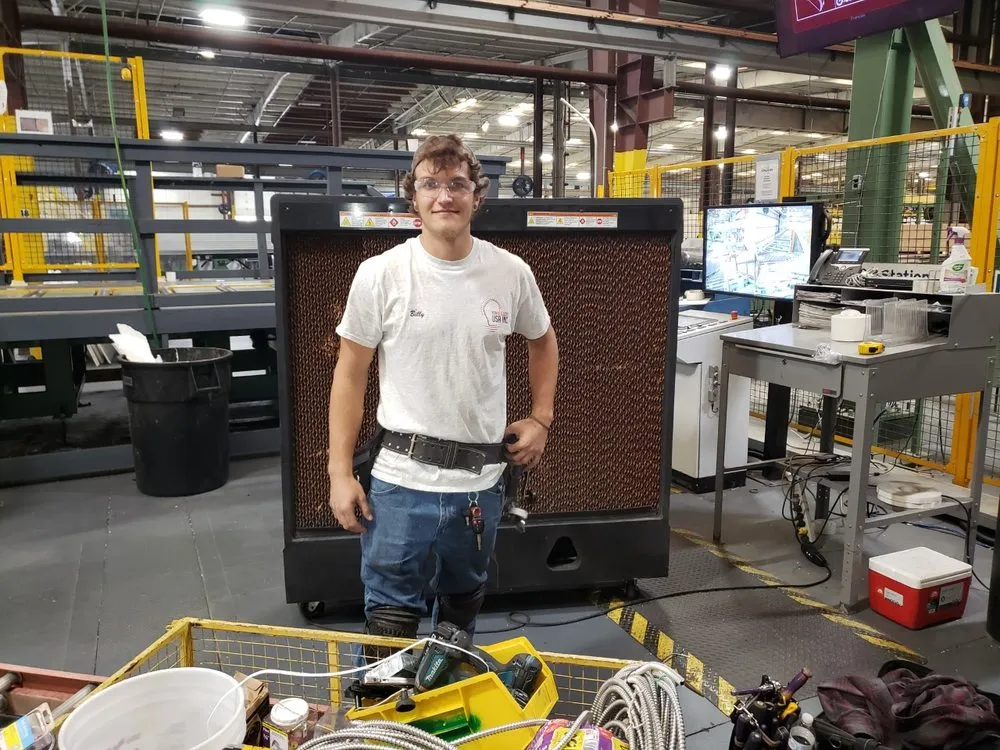 Slide of Power Electric USA