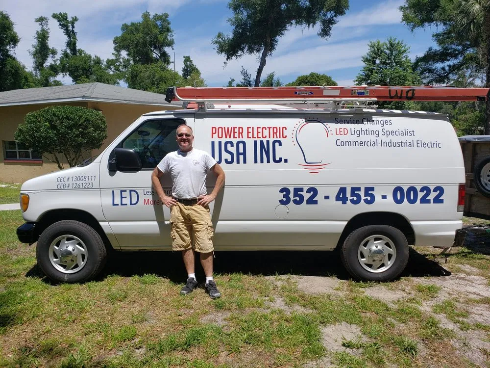 Slide of Power Electric USA