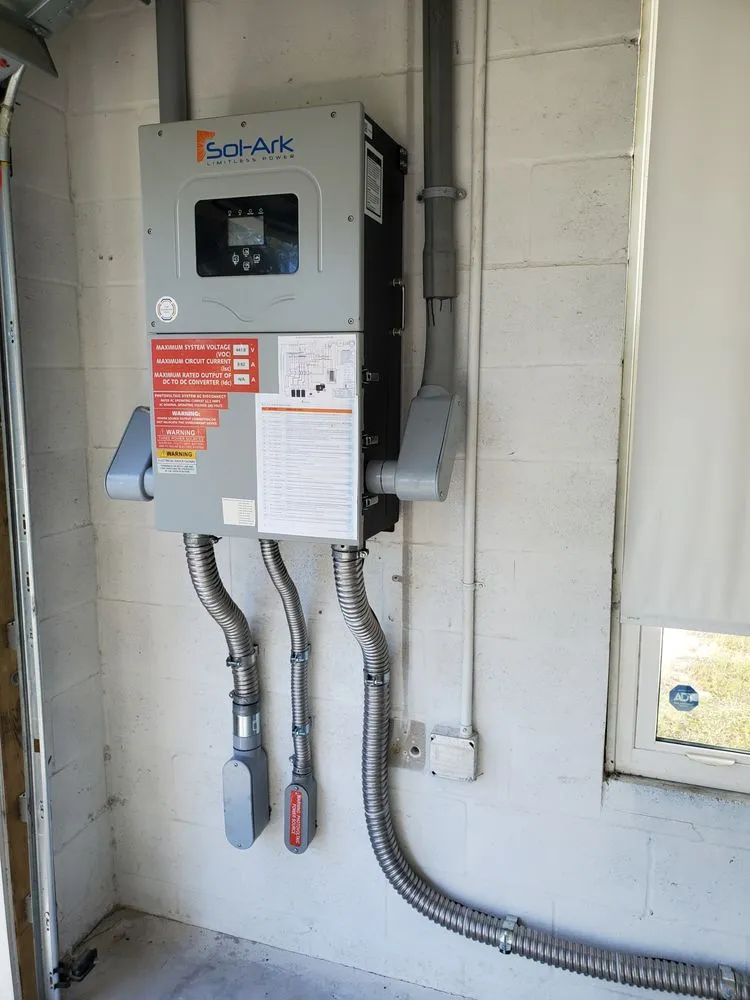 Slide of Power Electric USA